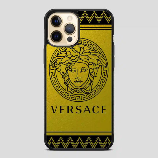 Versace Gold iPhone 11 Pro Case