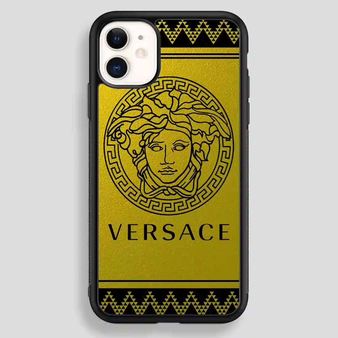 Versace Gold iPhone 12 Case