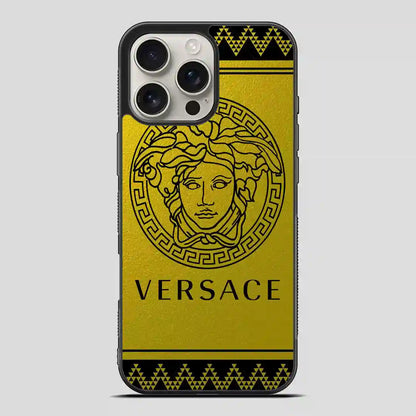 Versace Gold iPhone 16 Pro Max Case