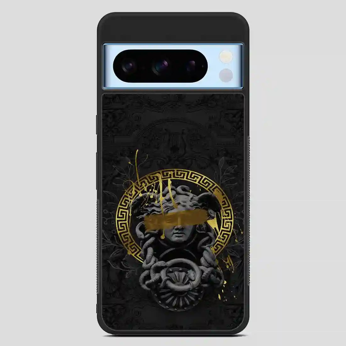 Versace Gold Luxury Google Pixel 8 Pro Case