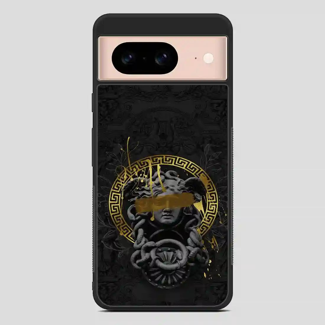 Versace Gold Luxury Google Pixel 8 Case