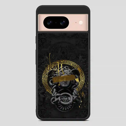 Versace Gold Luxury Google Pixel 8 Case