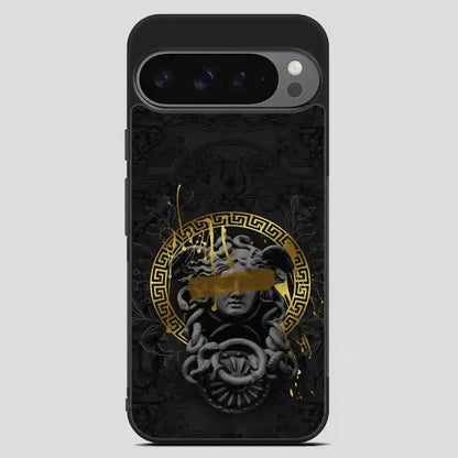 Versace Gold Luxury Google Pixel 9 Pro XL Case