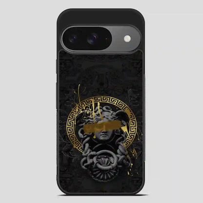 Versace Gold Luxury Google Pixel 9 Case