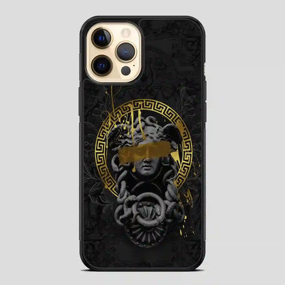 Versace Gold Luxury iPhone 11 Pro Case