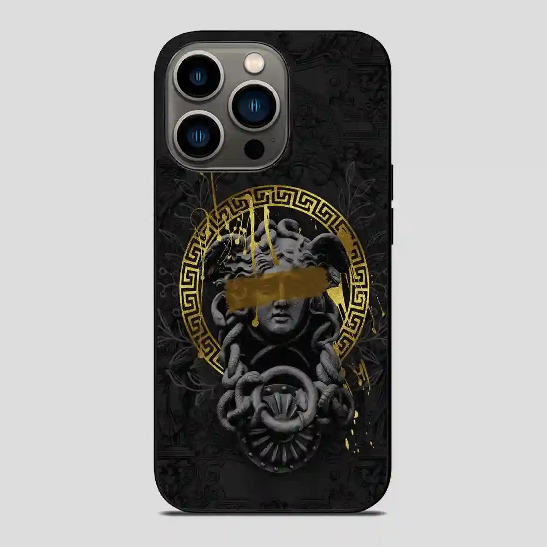 Versace Gold Luxury iPhone 13 Pro Case