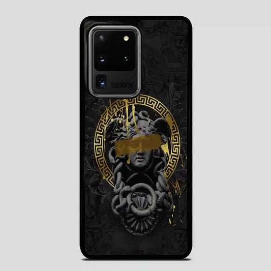 Versace Gold Luxury Samsung Galaxy S20 Ultra Case