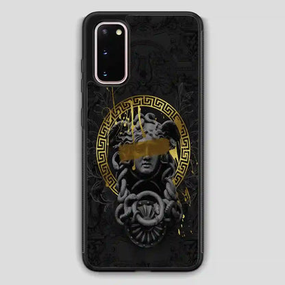 Versace Gold Luxury Samsung Galaxy S20 Case