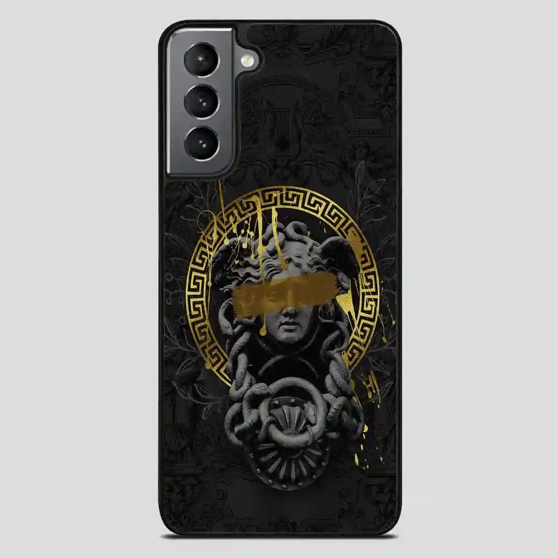 Versace Gold Luxury Samsung Galaxy S21 FE Case