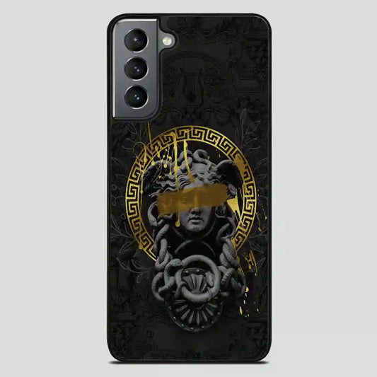 Versace Gold Luxury Samsung Galaxy S21 FE Case