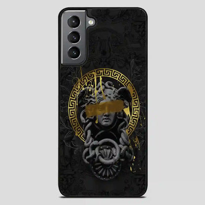 Versace Gold Luxury Samsung Galaxy S21 Plus Case