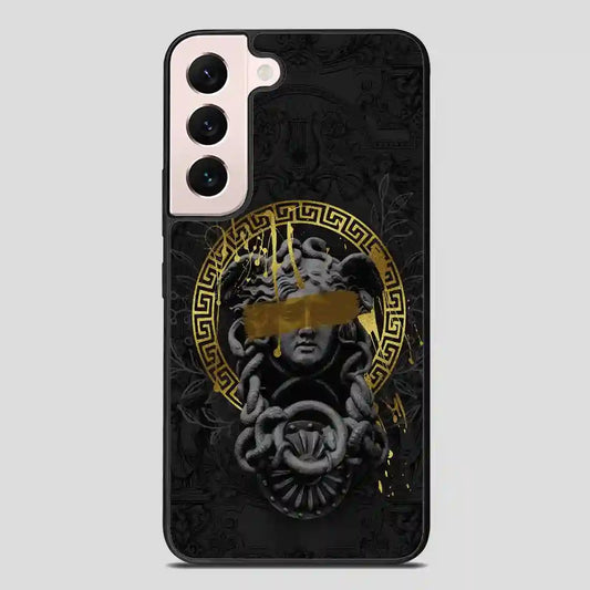 Versace Gold Luxury Samsung Galaxy S22 FE Case