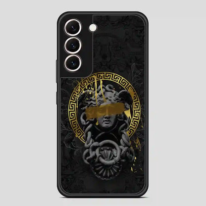 Versace Gold Luxury Samsung Galaxy S22 Case