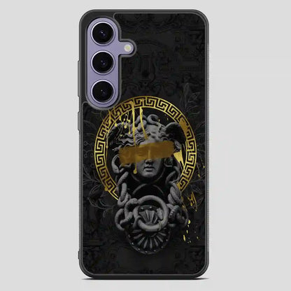 Versace Gold Luxury Samsung Galaxy S23 Plus Case