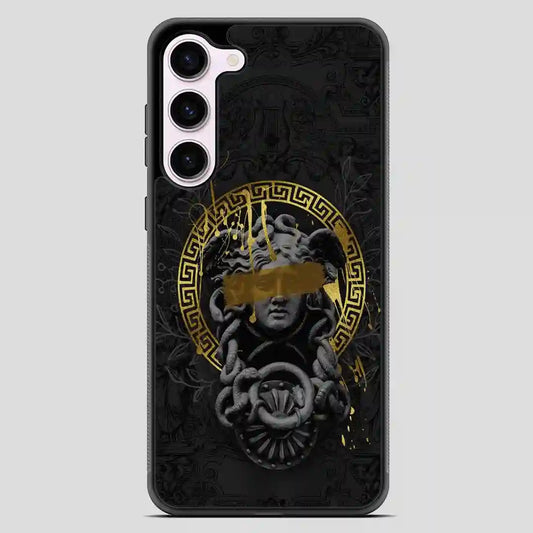 Versace Gold Luxury Samsung Galaxy S23 Case