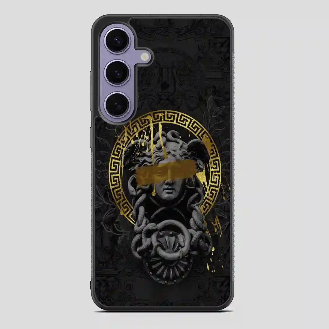 Versace Gold Luxury Samsung Galaxy S24 Case