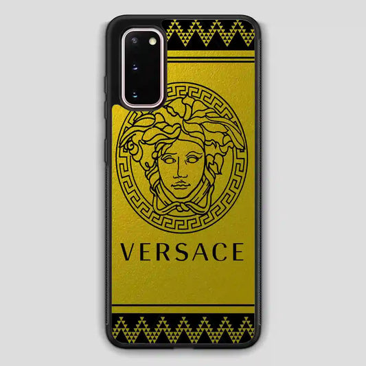 Versace Gold Samsung Galaxy S20 Case