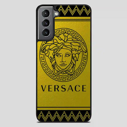 Versace Gold Samsung Galaxy S21 FE Case