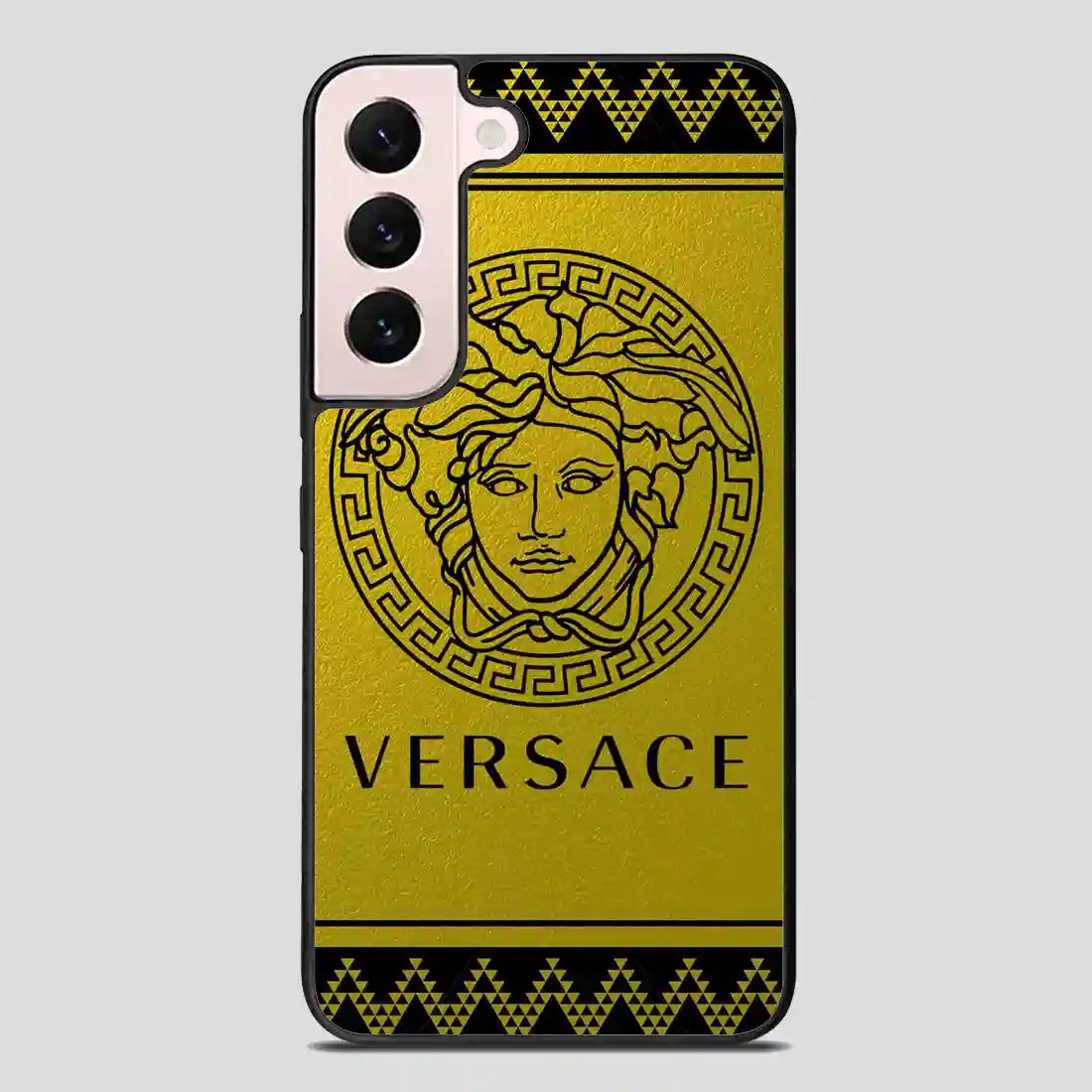 Versace Gold Samsung Galaxy S22 FE Case