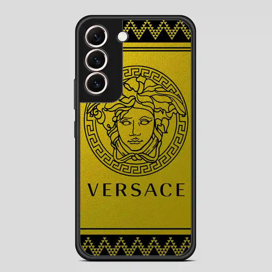 Versace Gold Samsung Galaxy S22 Case