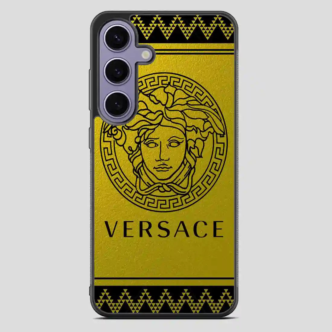 Versace Gold Samsung Galaxy S23 Plus Case