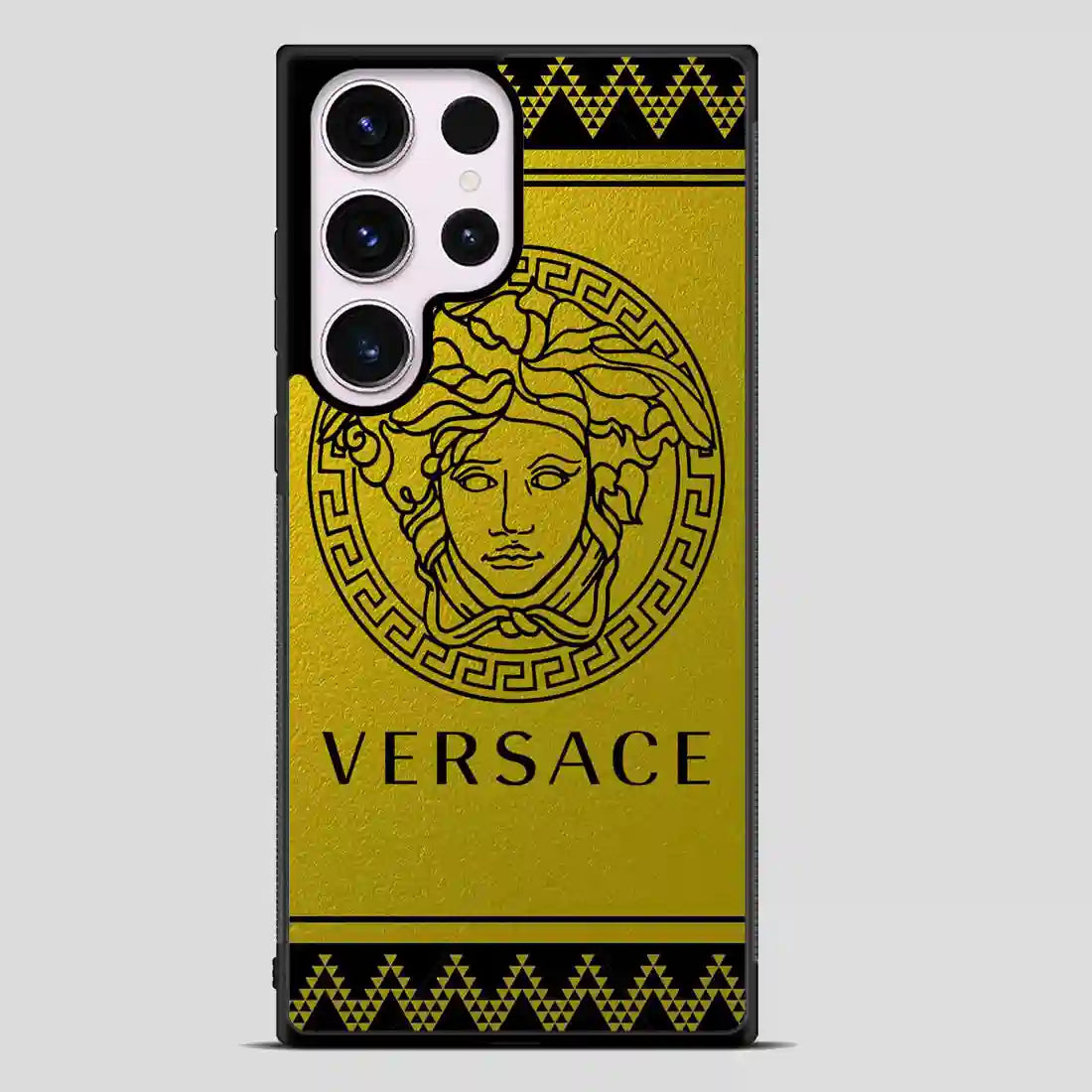 Versace Gold Samsung Galaxy S23 Ultra Case