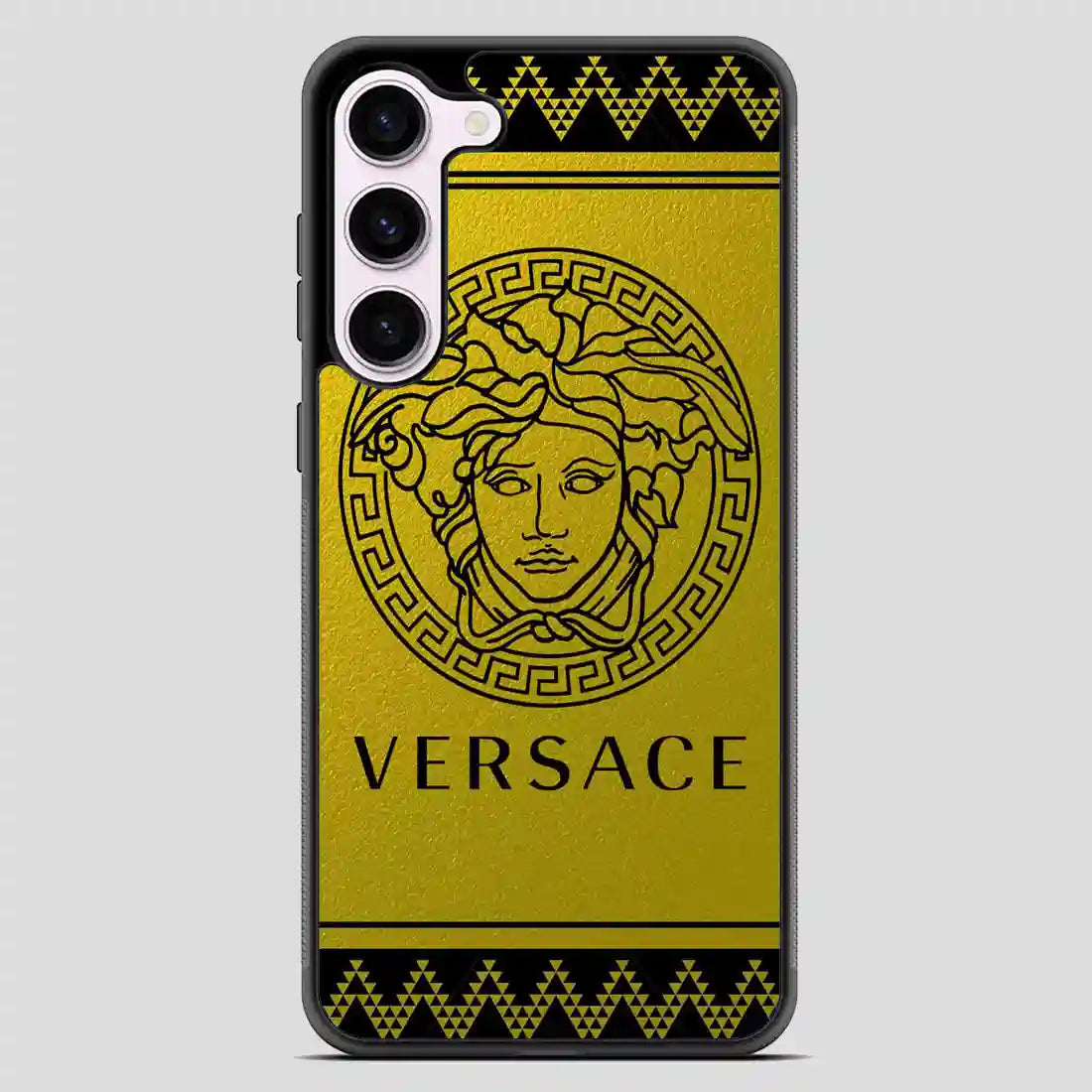 Versace Gold Samsung Galaxy S23 Case