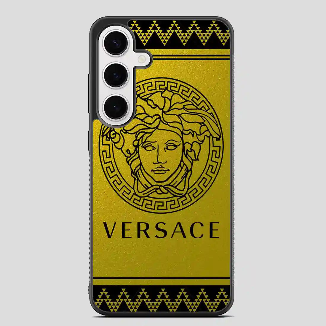 Versace Gold Samsung Galaxy S24 Plus Case