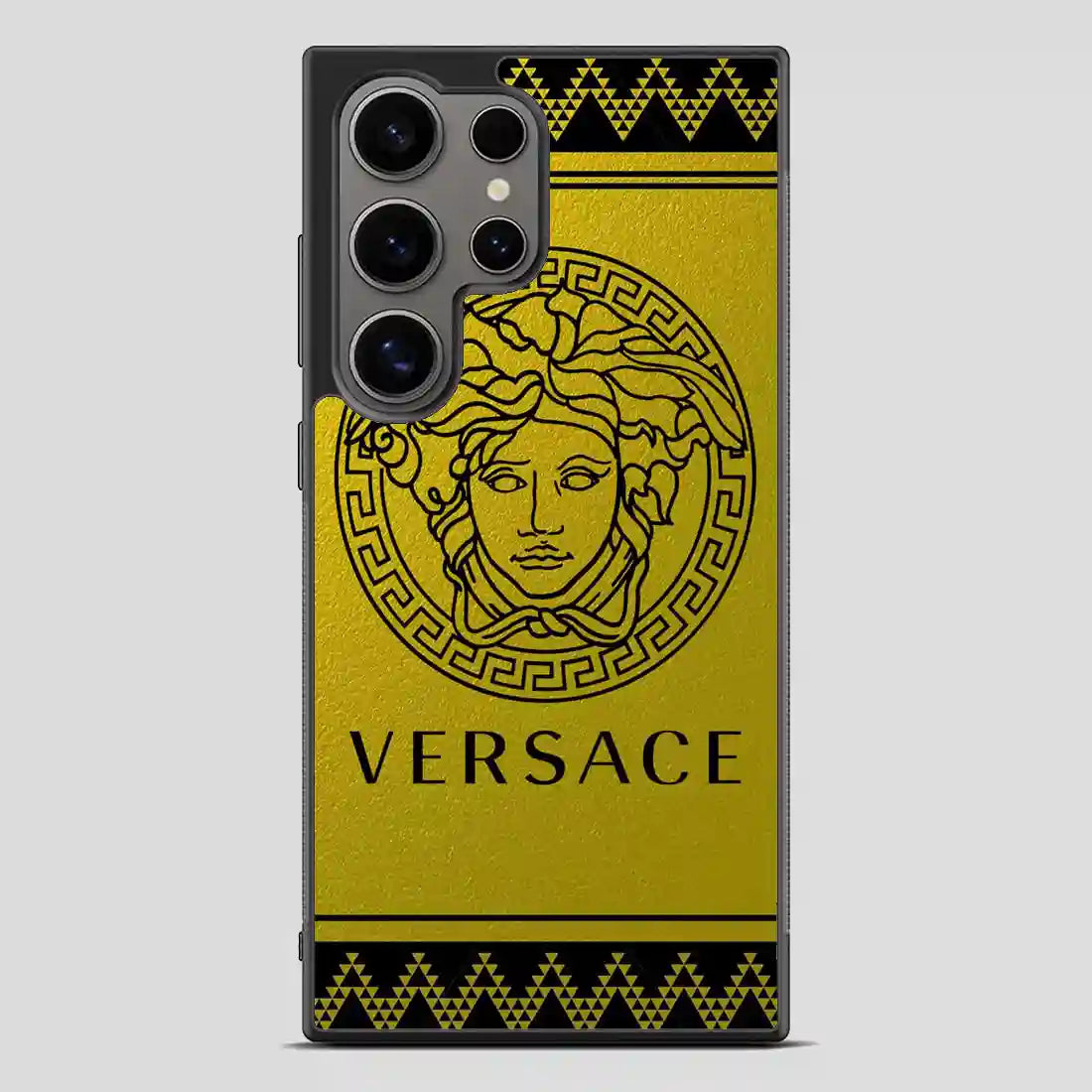 Versace Gold Samsung Galaxy S24 Ultra Case