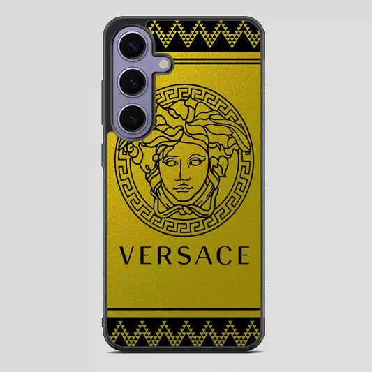 Versace Gold Samsung Galaxy S24 Case