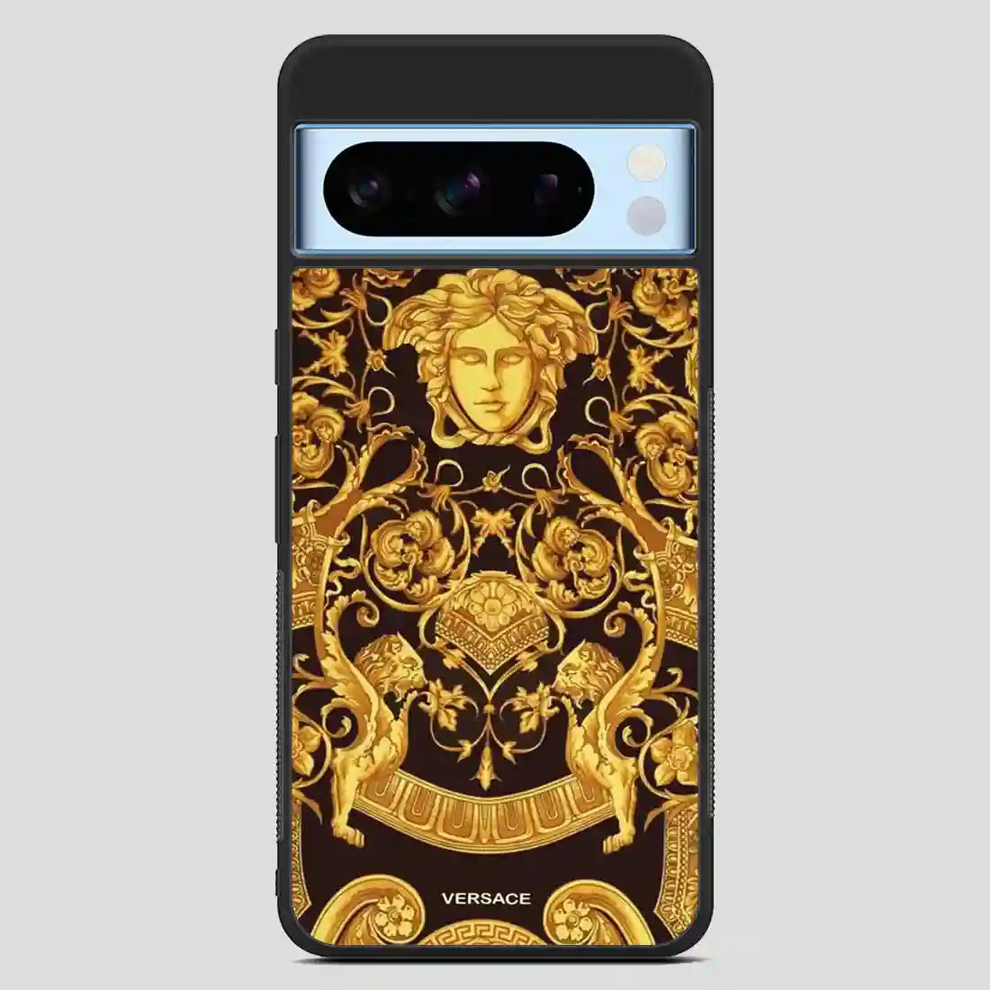 Versace Golden Google Pixel 8 Pro Case