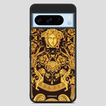 Versace Golden Google Pixel 8 Pro Case