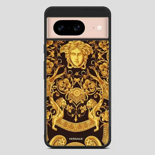 Versace Golden Google Pixel 8 Case