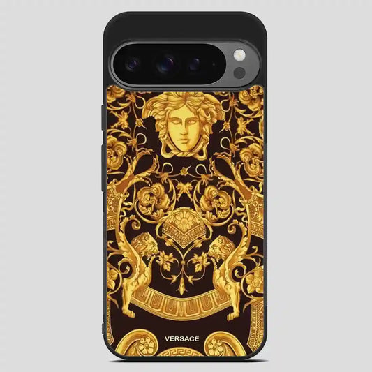 Versace Golden Google Pixel 9 Pro XL Case