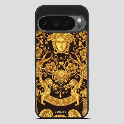 Versace Golden Google Pixel 9 Pro Case