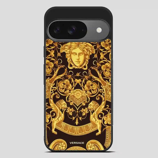 Versace Golden Google Pixel 9 Case