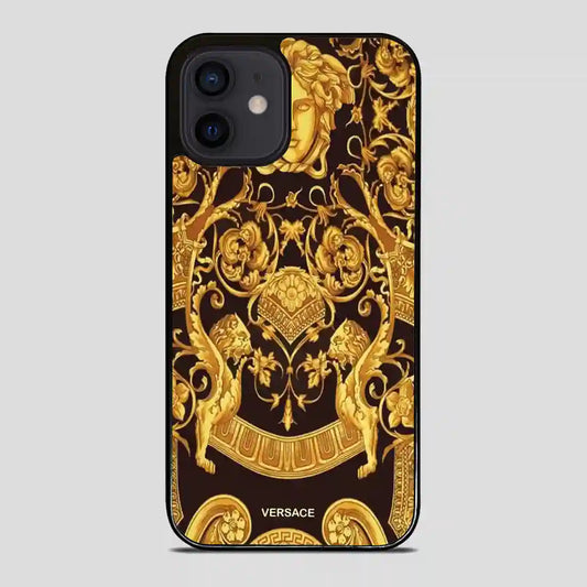 Versace Golden iPhone 12 Mini Case