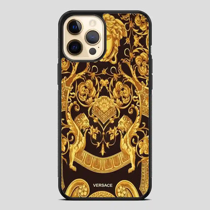 Versace Golden iPhone 12 Pro Case