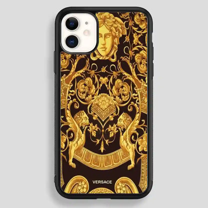 Versace Golden iPhone 12 Case