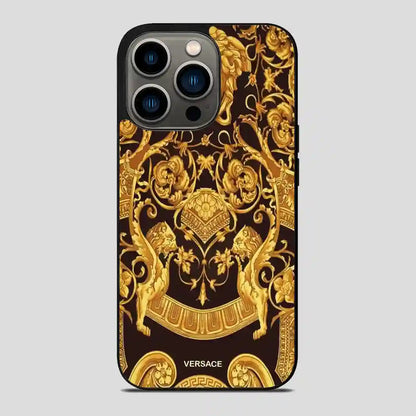 Versace Golden iPhone 13 Pro Case