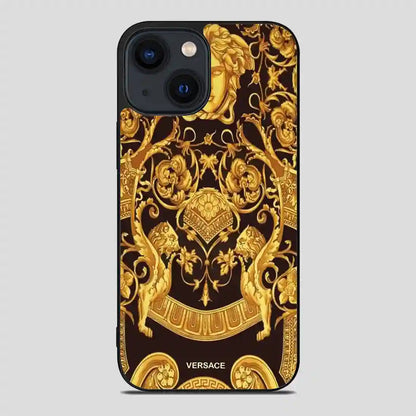 Versace Golden iPhone 14 Case