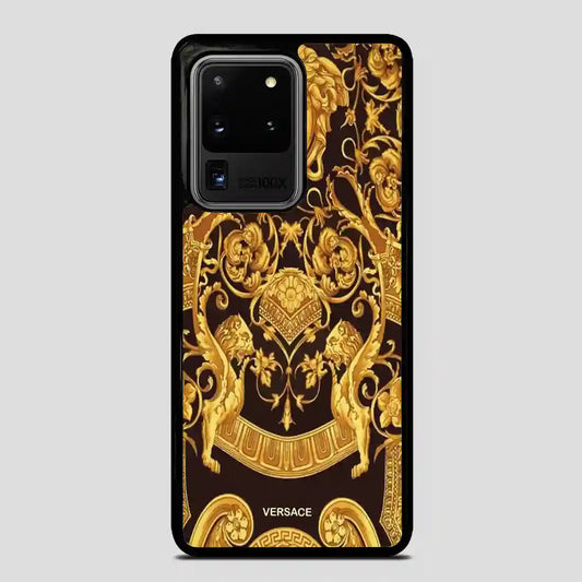 Versace Golden Samsung Galaxy S20 Ultra Case