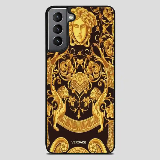 Versace Golden Samsung Galaxy S21 FE Case