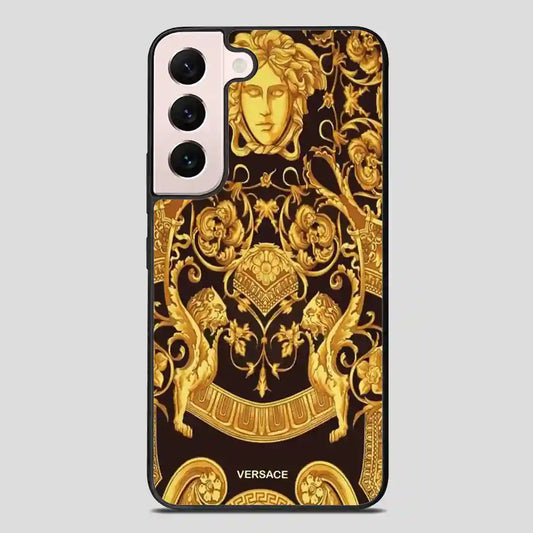 Versace Golden Samsung Galaxy S22 FE Case