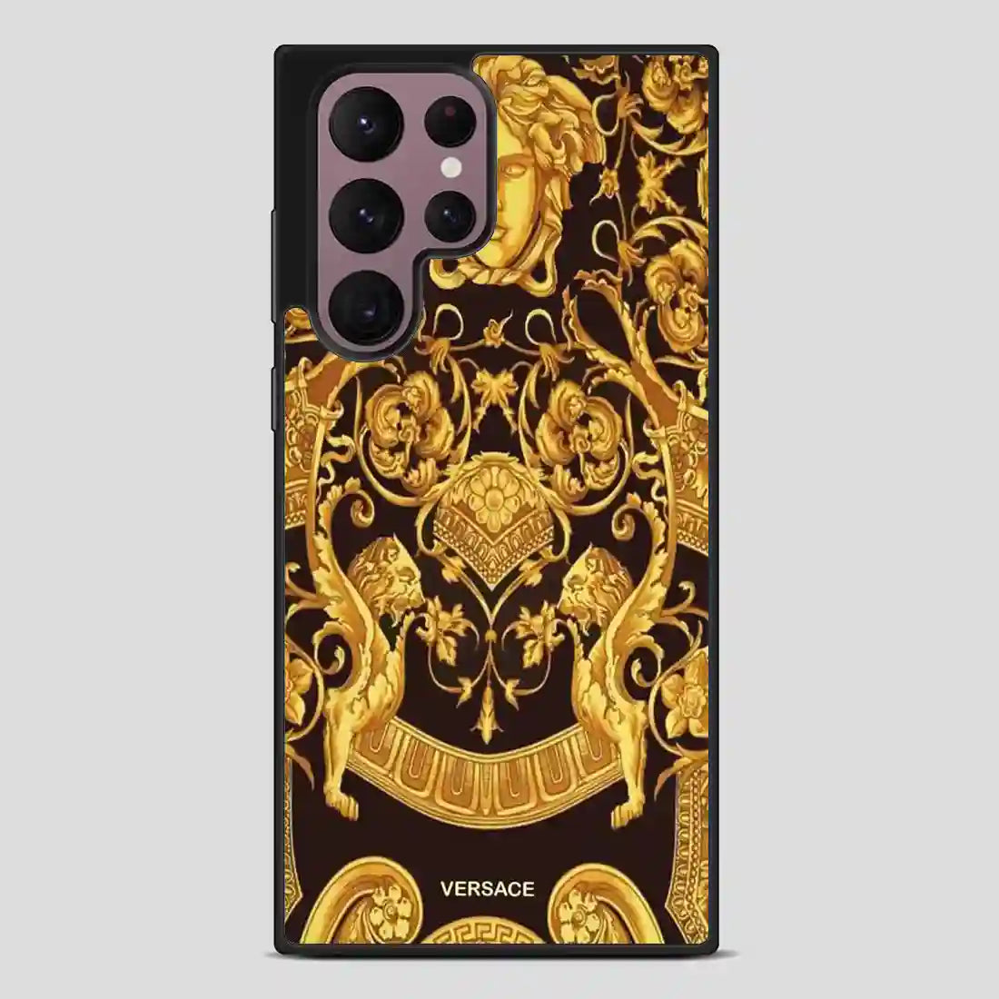 Versace Golden Samsung Galaxy S22 Ultra Case