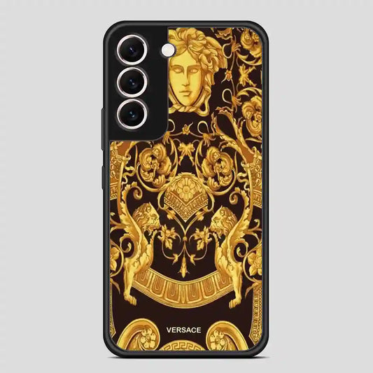 Versace Golden Samsung Galaxy S22 Case