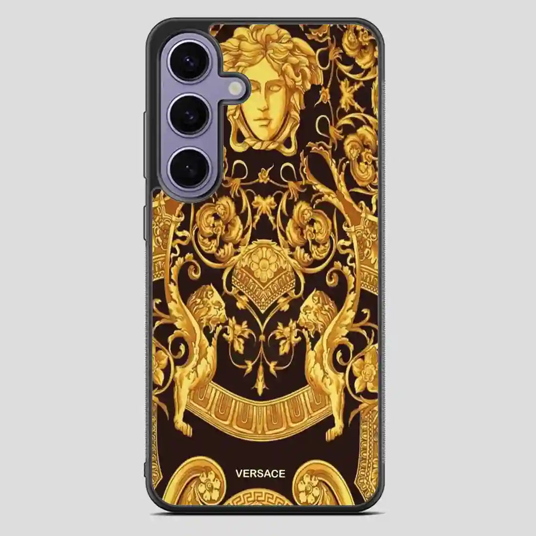 Versace Golden Samsung Galaxy S23 Plus Case