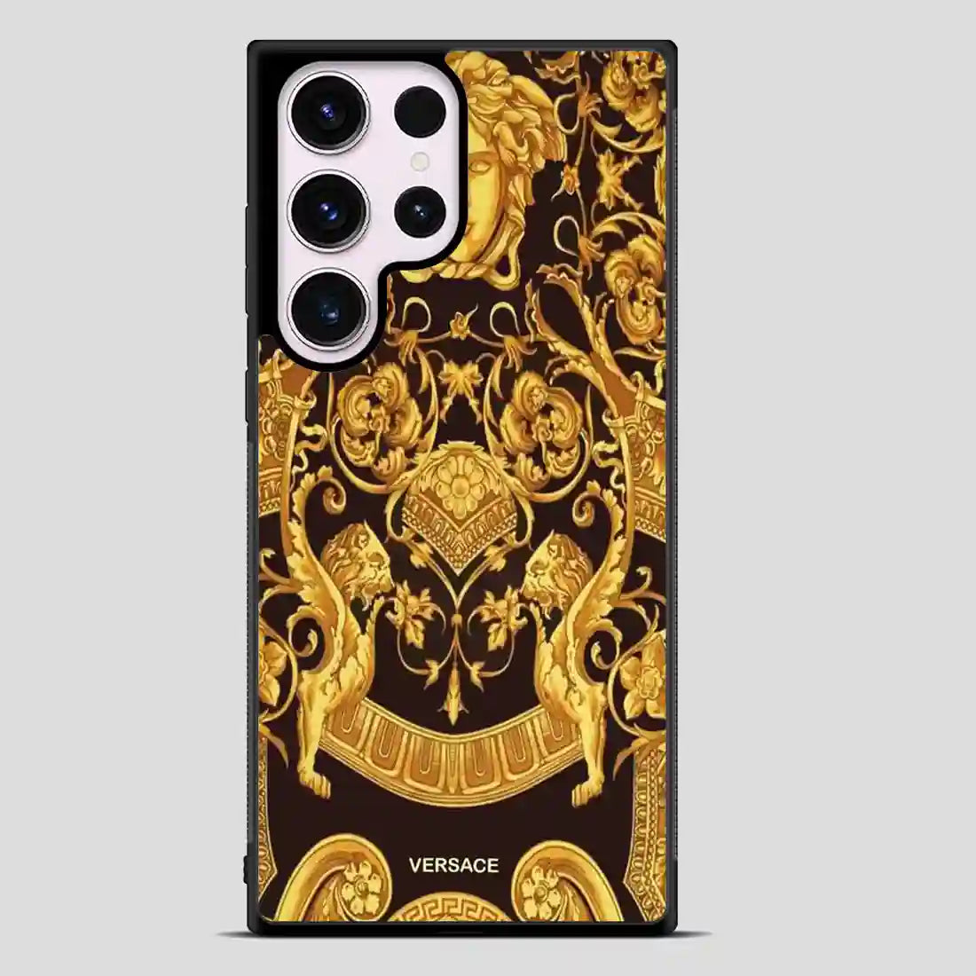 Versace Golden Samsung Galaxy S23 Ultra Case