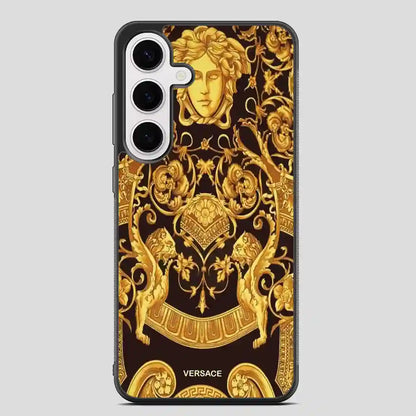 Versace Golden Samsung Galaxy S24 Plus Case