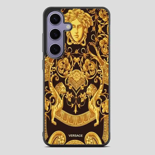 Versace Golden Samsung Galaxy S24 Case